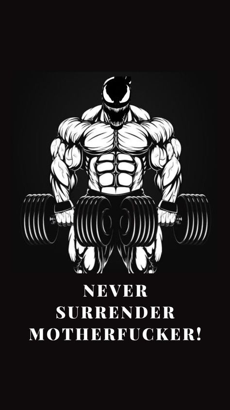 Camoflauge Wallpaper, Bodybuilding Posters, Bodybuilding Logo, Gym Motivation Wallpaper, Bodybuilding Quotes, Bodybuilding Pictures, Never Surrender, Gym Poster, Gym Art