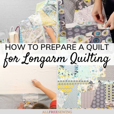 Longarm Quilting Tutorials, Baby Quilt Patterns Easy, Quilting Business, How To Quilt, Sewing Quilts, Longarm Quilting Designs, Quilting Videos, Sewing 101, Free Sewing Patterns