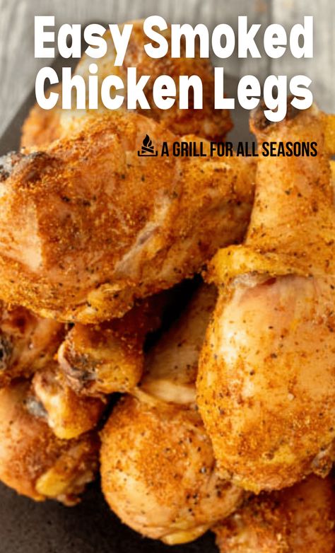 Smoked Chicken Legs Electric Smoker, Smoked Chicken Drumsticks Electric Smoker, Traeger Chicken Drumsticks, Smoker Chicken Drumsticks, Drumsticks Smoker, Smoked Chicken Drumstick Recipes, Smoked Drumsticks Chicken, Smoked Chicken Legs Recipes, Smoked Drumsticks