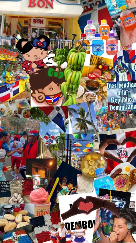 Dominican Flag Aesthetic, Dominican Republic Food, Funny Pictures With Words, Chicana Aesthetic, Iphone Wallpaper Rap, Latina Vibes, Dominican Flag, Santo Domingo Dominican Republic, Dominican Republic Travel