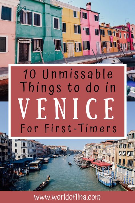 Places To Visit In Venice, Venice Itinerary, Europe Backpacking, Travel Venice, Italy Trip Planning, Venezia Italy, Florida Aesthetic, Italian Trip, Europe 2024