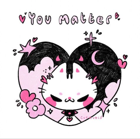 Creepy Cute Stickers, Creepy Cat, Friendly Reminder, Art Style Inspiration, Creepy Cute, Illustration Character Design, Funky Art, Cute Doodles, 귀여운 동물