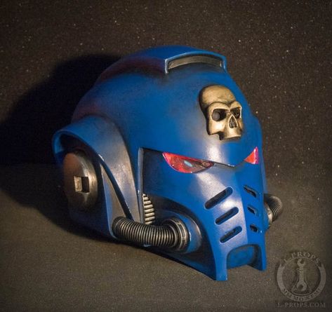 Space Marine Helmet, Marine Costume, Primaris Space Marine, Battle Damage, Warhammer 40k Miniatures, Warhammer 40000, Dark Angel, Space Marine, Warhammer 40k