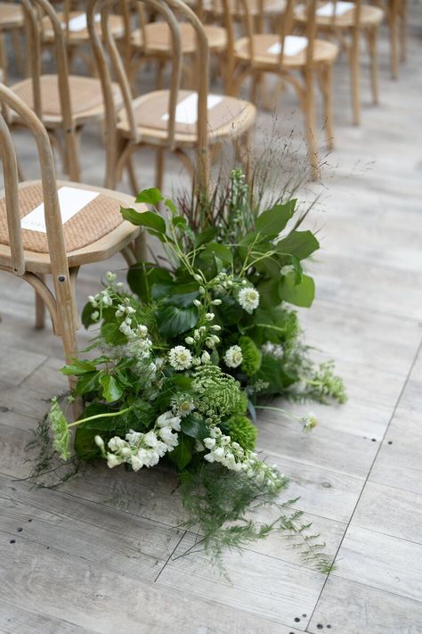 Green and White Tent Wedding at Chicago Illuminating Co. Green And White Wedding Florals, White Tent Wedding, White And Green Wedding, Tent Wedding, Greenery Wedding, Green Wedding, In Bloom, Green And White, The Flowers