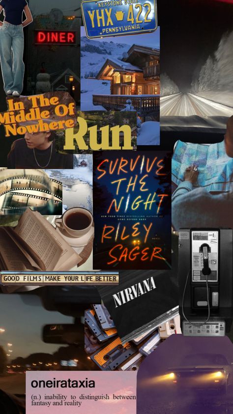 #booktok #books #survivethenight #thriller #hunter #nirvana #90s #movies #rileysager Riley Sager Aesthetic, Nirvana 90s, Riley Sager, Booktok Books, Night Book, 90s Movies, Thriller Books, Book Suggestions, Coffee And Books