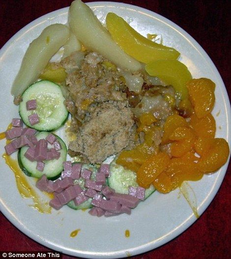 Blog showcases the bizarre culinary creations that only just pass as food Ugly Food, Food Fails, Gross Food, Pregnancy Cravings, Computer Programmer, Salad With Sweet Potato, Weird Food, Cooking Ingredients, Vegan Baking