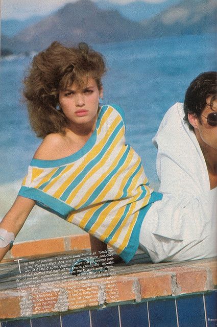 Vogue May 1980 ~ Gia Early 90s Fashion, 80s Inspired Outfits, Gia Carangi, 1980’s Fashion, Fashion 1980s, 80s Fashion Trends, 80s Look, 80 Fashion, 80’s Fashion