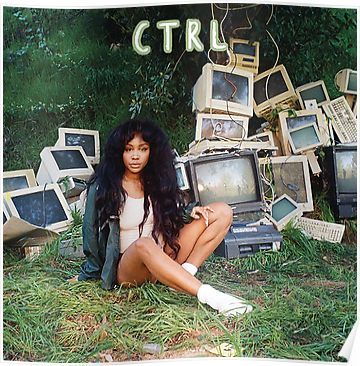 Sza Singer, Sza Ctrl, Looks Hip Hop, Cool Album Covers, Rap Albums, Iconic Album Covers, Wallpaper Collage, Normal Girl, Chance The Rapper