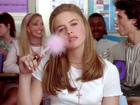 The Best Halloween Costumes for Each and Every Hair Length Alicia Silverstone Clueless, Clueless Aesthetic, Estilo Blair Waldorf, Clueless Costume, Clueless Movie, Clueless Cher, Clueless 1995, Cher Clueless, 2000s Girl