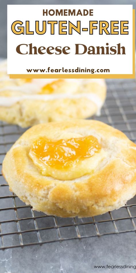 Gluten Free Breakfast Treats, Gluten Free Cheese Danish Recipe, Gluten Free Cream Cheese Danish, Gluten Free Breakfast Baked Goods, Gluten Free Cheese Danish, Gluten Free Cream Cheese Desserts, Gluten Free Breakfast Pastries, Gluten Free Danish Recipe, Gf Breakfast Ideas