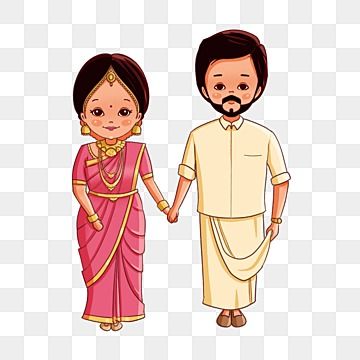 south indian couple,indian bride,indian groom,wedding,wedding couple,indian couple,wedding dress,bride,indian wedding,wedding vector,indian weddings,wedding clipart,wedding inspiration,indian wedding goals,couple,groom kurta,couple cartoon,wedding attire,groom,the groom,the bride,bride and groom,cartoon bride and groom,indian,ethnic,indian attire,indian marriage,bride groom couple,wedding pose,indian doodle,indian dress,lehanga saree,couples of india,bride clipart,indian clipart,man kurta,couple South Indian Caricature Wedding Invitations, South Indian Wedding Caricature Couple, Wedding Couple Poses Cartoon, Bride And Groom Cartoon Cute, Indian Couple Wedding Dress, Hindu Bride And Groom Cartoon, South Indian Wedding Illustration, Wedding Couple Cartoon Marriage, Indian Groom Illustration