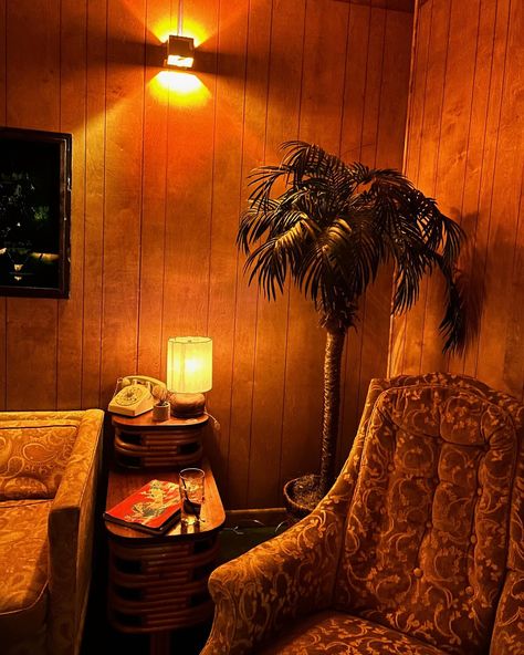 ☀️ Jazz Themed Room, Jazz Room Aesthetic, 70’s Decor, 80s Interior Design, 80s Interior, 70s House, India Home Decor, 70s Home, Pinterest Contest