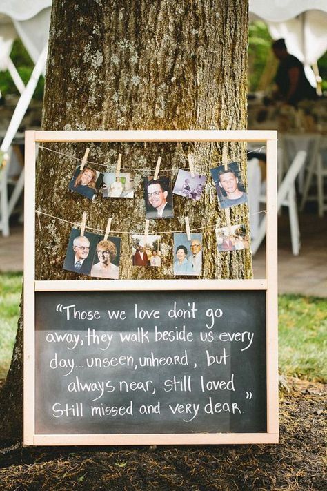 How-To: Involve Loved Ones In Your Wedding - Something Turquoise Future Mrs, Christian Wedding, Wedding Quotes, Wedding Memorial, Ideal Wedding, Wedding Reception Decorations, Wedding Planners, Trendy Wedding, Reception Decorations