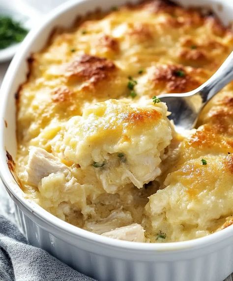 Chicken And Dumpling Casserole Recipe - sandyrecipes.com Chicken And Dumplings Casserole Bisquick, Chicken And Dumpling Casserole With Bisquick, Chicken And Dumpling Bake, Chicken And Dumplings Oven Bake, Chicken And Dumplings Casserole Easy, Chicken And Dumplings Casserole, Chicken And Dumpling Casserole, Chicken Dumpling Casserole, Dumpling Casserole