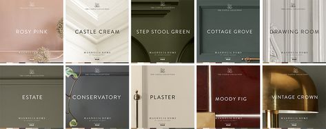 The Castle Collection – Magnolia Home Paint - KILZ Blog Drawing Room Paint, Magnolia Home Paint Colors, Sage Green Paint Colors, Magnolia Home Paint, Magnolia Paint Colors, Kilz Paint, Magnolia Homes Paint, Sage Green Paint Color, Timeless Paint Colors