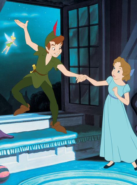 Wendy Costume, Wendy Peter Pan, Peter Pan 1953, Disney Love Quotes, Peter Pan Disney, Peter And Wendy, 90s Cartoons, Wallpaper Iphone Disney, Quotes Disney