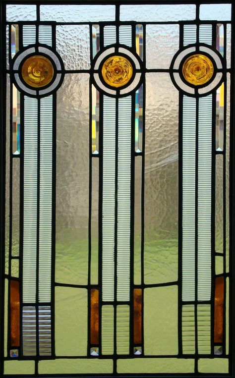 Modern Stained Glass, Stained Glass Door, Glass Window Art, Charles Rennie Mackintosh, Tiffany Glass, Stained Glass Panel, Stained Glass Crafts, Art Deco Glass, Stained Glass Designs