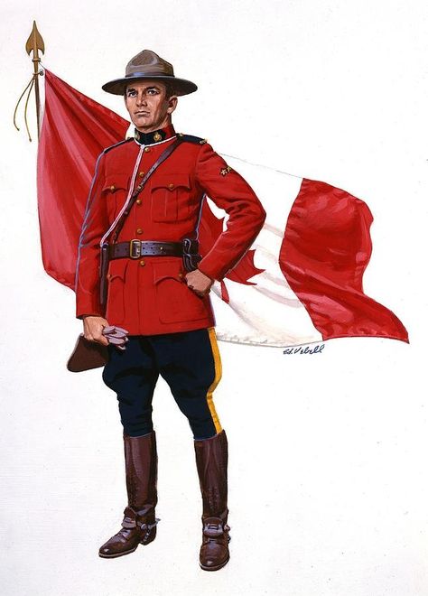 RCMP Canadian Mountie Canada Illustration, Canadian Mountie, Civil Dress, Deadliest Warrior, Anna Frank, Paul Gross, Canadian Mounted Police, Mounted Police, American Cartoons