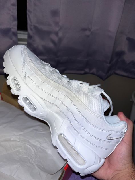 Starboy Fits, Nike Air Max Bella White, Nike Air Max 97 All White, White Breathable Nike Air Max For Streetwear, Nike Air Max 97 White, Air Max 95 White, Fit Board, Air Max 95, Fit Board Workouts