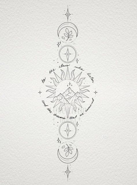 Acotar Back Tattoo, Feyre Back Tattoo, Acomaf Tattoo Ideas, Tog Tattoo, Tats Inspiration, Velaris Tattoo, Acotar Tattoo Ideas, Acotar Tattoos, Book Inspired Tattoos