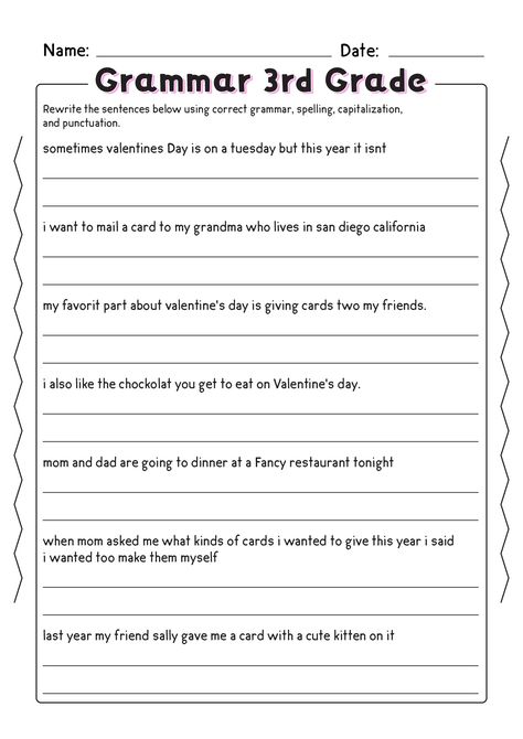 2nd Grade Worksheets Free Printables Writing, 3rd Grade Reading Worksheets Free Printable, Ela Worksheets For 4th Grade, Grade 3 Spelling Worksheets, Spelling Worksheets 3rd Grade, Fourth Grade Grammar Worksheets, English Worksheets For 3rd Grade, 3rd Grade Phonics Worksheets Free Printable, Worksheets For 3rd Grade Free Printable