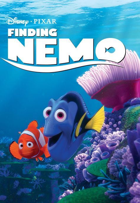 Finding Nemo Poster, Nemo Movie, Finding Nemo Movie, Finding Nemo 2003, Animated Movies For Kids, Disney Finding Nemo, Disney Pixar Movies, Childhood Movies, Hotel Transylvania