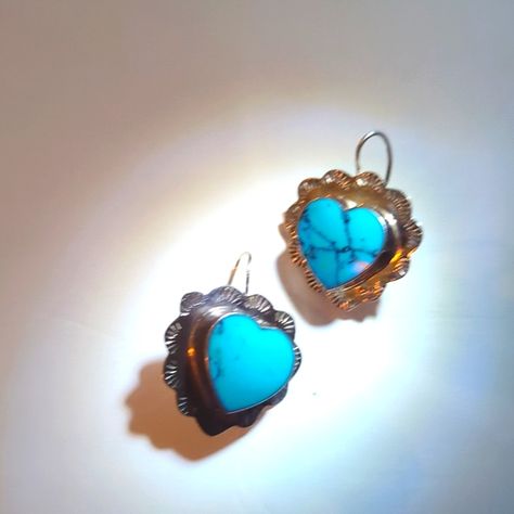 925 mexico earings Mexico Jewelry, Turquoise Heart, Turquoise, Closet, Fashion Tips, Clothes Design, Mexico