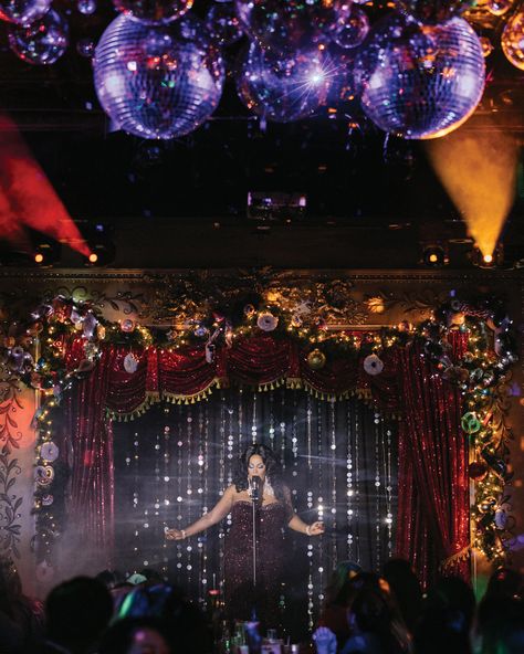 80s Ballroom Aesthetic, Ballroom Culture 80s, Jazz Club Art, Drag Ballroom, Carrie Prom, Ballroom Aesthetic, Gloria Gaynor, Stage Photography, Small Stage