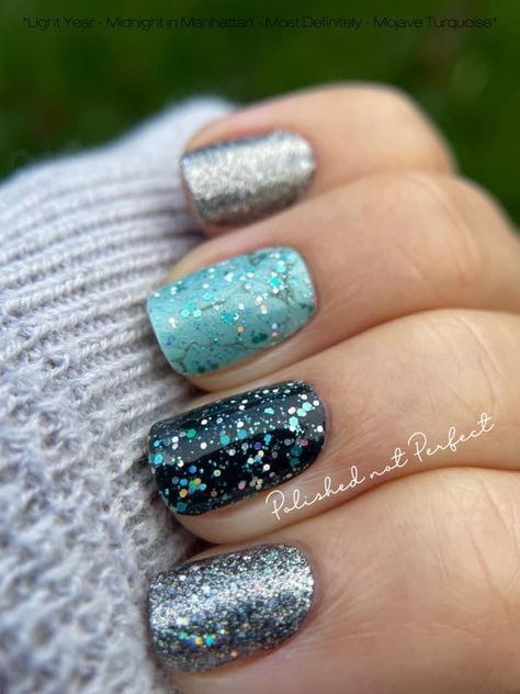 Color Street Light Year, Nail Dipping Powder Colors, Colorstreet Combos, Mani Ideas, Nail Color Combos, Gel Nails At Home, Dip Nails, Work Nails, Designer Denim