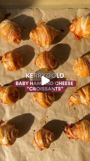 Jessie Sheehan on Instagram: "Peeps! I think you might need to grab some @kerrygoldusa cheese stat and bake up some BABY ham and cheese croissants this holiday season. If there is a better brekkie, brunch or lunch item for entertaining, I have yet to be introduced. These cuties are fun and easy to prepare and @kerrygoldusa just makes everything tastier AND better (in case you did not know). Recipe is in my new book, Salty Cheesy Herby Crispy Snackable Bakes (yes, the title is a mouthful, but it’s a delicious mouthful). Comment CROISSANTS and I’ll DM you the recipe. 💛" Snackable Bakes, Ham And Cheese Croissants, Holiday Buffet, Phyllo Recipes, Ham And Cheese Croissant, Cheese Croissant, Lunch Items, Xmas 2024, Asian Foods