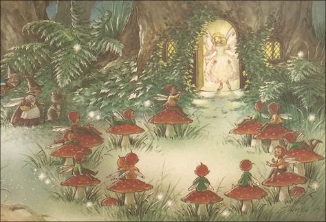 Shirley Barber Shirley Barber, Fairy Folk, Faery Art, Fairy Wallpaper, Fairy Illustration, Fairy Aesthetic, Fairytale Illustration, Vintage Fairies, Flower Fairies