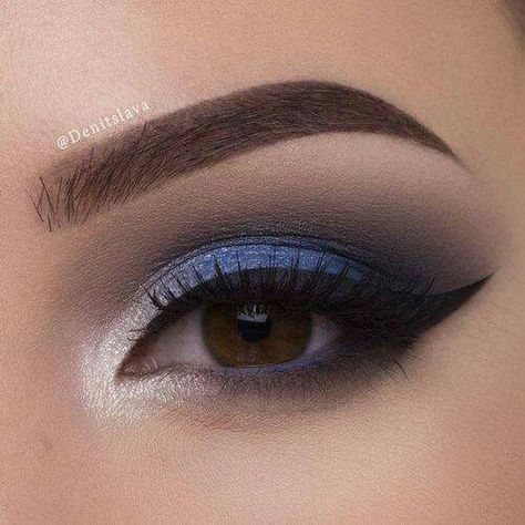 Oscars Makeup, Gorgeous Eye Makeup, Dark Circles Makeup, Eye Makeup Looks, Hooded Eye Makeup, Eye Makeup Steps, Makijaż Smokey Eye, Perfect Eyes, Eye Makeup Tips