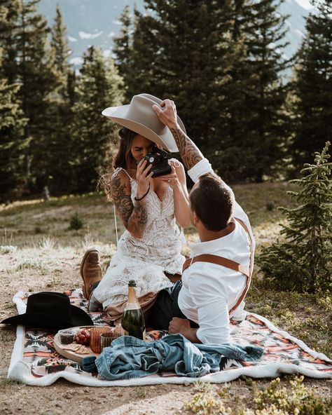 Forever not getting over Amy & Justin’s beautiful June elopement.🥹 Let this be your sign to have a playful picnic in the middle of the mountains.🍾 #basecampvisual #exploreyourstory A Picnic Aesthetic, Picnic Elopement, Picnic Aesthetic, Getting Over, Colorado Elopement, A Picnic, Colorado Wedding, Wild Hearts, Elopement Photography