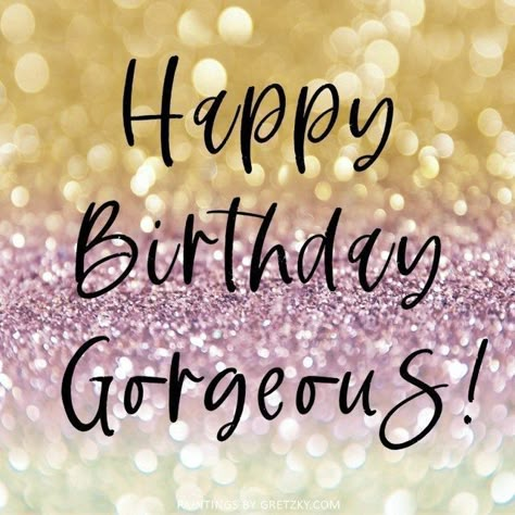 Pin by Vickie Green on funny birthday in 2022 | Digital birthday cards, Happy birthday gorgeous, Happy birthday greetings Birth Wishes, Happy Birthday Sparkle, Happy Birthday Painting, Happy Birthday Girlfriend, Birthday Gorgeous, Birthday Wishes Pics, Happy Birthday Gorgeous, Digital Birthday Cards, Cards Happy Birthday