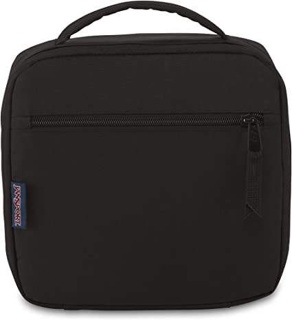 JanSport Lunch Break Insulated Cooler Bag - Leakproof Picnic Tote Black Jansport, Middle School Backpack, Black Lunch Bag, Packable Lunch, Jansport Superbreak Backpack, Meal Prep Bag, Thermal Lunch Bag, Picnic Tote, Keep Food Warm