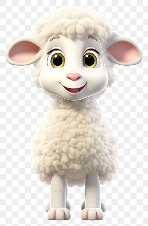 Sheep Cartoon Images, Sheep Cartoon, Gorgeous Animals, Cute Sheep, Cartoon Images, Animal Figures, Cartoon Animals, Cartoon Characters, Mammals