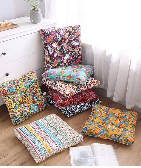 Tatami Futon, Bay Window Cushion, Window Cushion, Soft Chair, Stool Cushion, Tufted Chair, Cozy Chair, Office Sofa, Sofa Seat