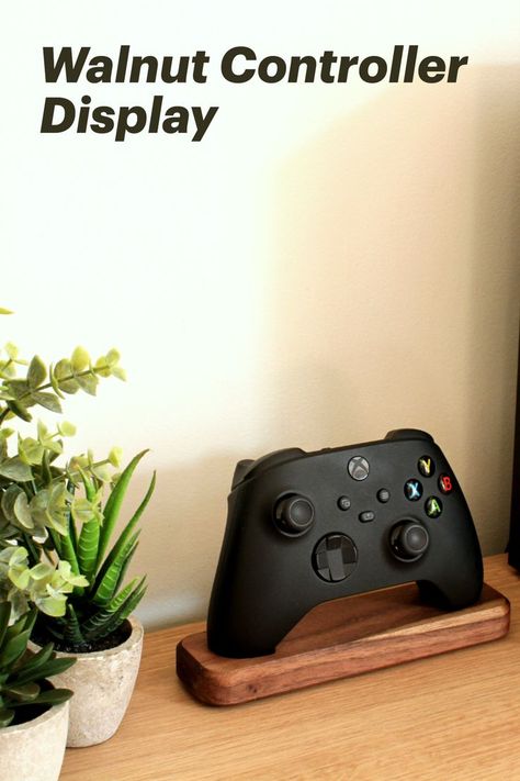 In search of a way to display your controller that is in keeping with the rest of your decor? Check out this 100% sustainably sourced hardwood controller stand. Designed for use with the Xbox series x/s controller using state of the art 3D geometry scanning technology, you can be sure of a perfect fit with every item handmade in our Hampshire workshop. Xbox Controller Stand, Controller Display, 3d Geometry, Controller Stand, Xbox Series S, Xbox Controller, Xbox Series X, Art 3d, State Of The Art