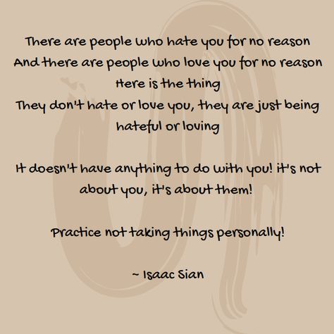 People When Someone Hates You For No Reason, When People Hate You For No Reason, Pretending Quotes, Supportive Friends Quotes, Taking Things Personally, Self Validation, Reminders Quotes, Inspirational Positive Quotes, Bad Karma