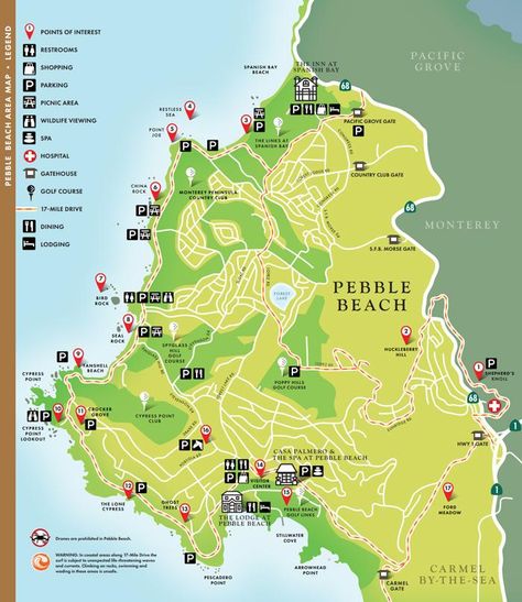 17 mile drive pebble beach map online 17 Mile Drive California, Lone Cypress, Monterey Cypress, 17 Mile Drive, Cali Trip, Carmel Beach, Monterey Peninsula, California Coastline, Carmel Ca