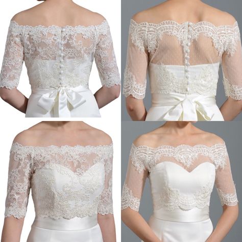 Lace Bolero Wedding, Bolero Wedding, Lace Bolero, Wedding Dress Sequin, Bridal Jacket, Wedding Jacket, Wedding Preparation, Lace Bridal, Bride Dresses