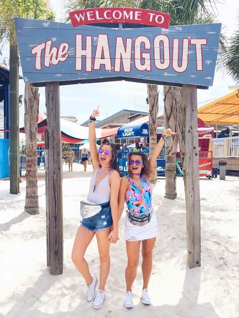 Hangout Fest, Hangout Festival Outfit, Music Festival Bid Day Theme, Beach Music Festival, Pre-shrunk T-shirt For Summer Music Festival, Hangout Fest Outfit, Hangout Festival, Hangout Music Festival, Summer Rave T-shirt For Music Festival