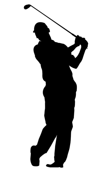 Golf Clip Art, Arrow Silhouette, Superhero Clipart, Crow Silhouette, Cartoon Leaf, Golf Preppy, Used Golf Clubs, Clip Art Free, Baby Silhouette