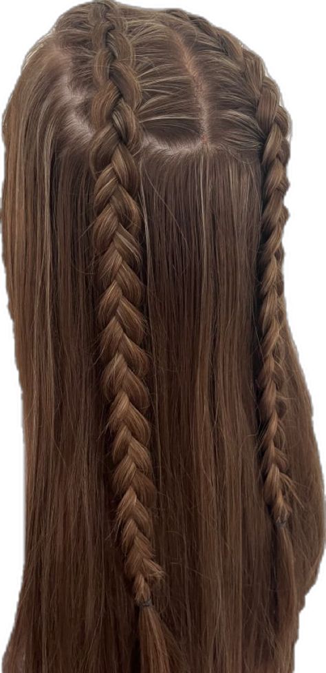 Two dutch braids with a half up half down style!! Dutch Braid Half Up, Hairstyles With Curled Hair, Purple Blonde Hair, Two Dutch Braids, Hair For Round Face Shape, Concert Hairstyles, Dutch Braid Hairstyles, Cute Hairstyles For School, Bow Hairstyle