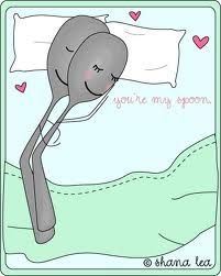 Spooning :) Best Way To Sleep, Big Spoon, Ways To Sleep, Simply The Best, How To Stay Awake, Happy Mail, Be My Valentine, To Sleep, Make Me Smile