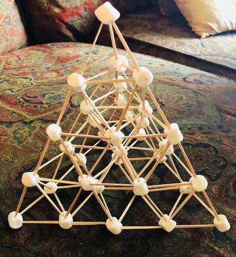 Egypt Unit Study: Making Pyramids, Mummifying a Doll, Hieroglyphics Potato Carving & More! Toothpick Pyramid, Pyramid Craft For Kids, Egyptian Pyramid Project, Egypt Project Ideas, Egypt Diorama, Potato Carving, Pyramid Craft, Moses And The Israelites, Egypt Unit Study