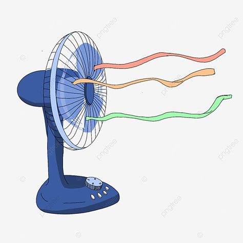 Electric Fan Aesthetic, Electric Fan Drawing, Fan Sketch, Fan Clipart, Fan Illustration, Wave Clipart, Fan Animation, Cloud Illustration, Fan Drawing