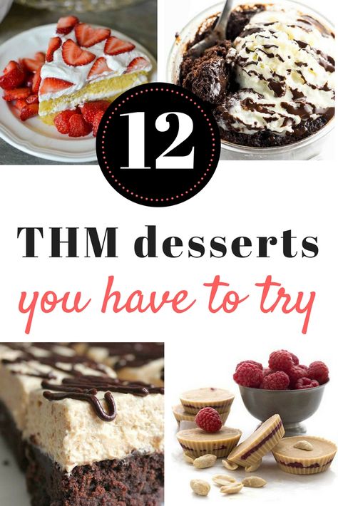 Super scrumptious and healthy THM Desserts you have to try! These Trim Healthy Mama treats are low-carb and keto approved, too. #THM #Keto #lowcarb #dessert Easy Thm Desserts, Thm S Desserts, Thm Fp Desserts, Trim Healthy Mama E Meals, Thm E Desserts, Trim Healthy Mama Dessert Recipes, Trim Healthy Mama Recipes Dinner, East Dessert, Thm Baking Blend