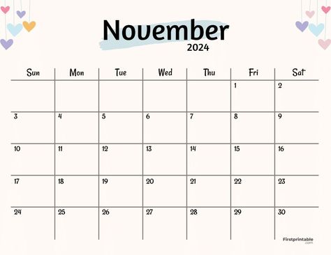 Planner Monthly Layout, Calendars 2024, School Book Covers, Free Calendar Template, Business Calendar, November Calendar, October Calendar, Horizontal Landscape, Printable Calendars