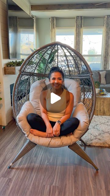 JONELLE LOVE on Instagram: "I’m in LOVE with my new @yitahome.us egg chair...it’s like she was made for this little corner of our living room 🩶 #sponsored 

Comment YITA for the link to this egg chair and some of my other YITA Home faves! 

#JonelleLovesDIY #Yitahomeus #MakingHomeHappen
#YitahomeEggChair #YitahomeOutdoorChair
#YitahomeChair #YitahomeOutdoor #EggChair
#AmazonFinds #AmazonDecor" Egg Chair Living Room, Chair Living Room, Amazon Decor, Egg Chair, Living Room Chairs, In Love, Egg, Living Room, On Instagram